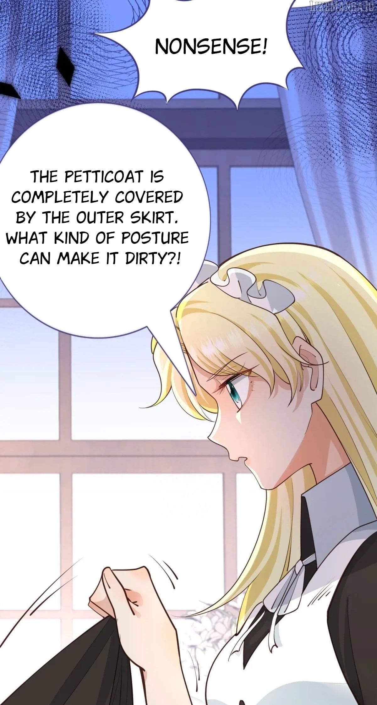 Don't Embarrass Me Chapter 6 - page 7